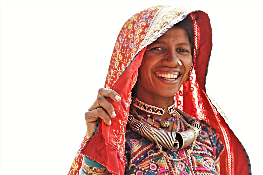 Diversità etnica, comunità e popolazione tribale del Gujarat