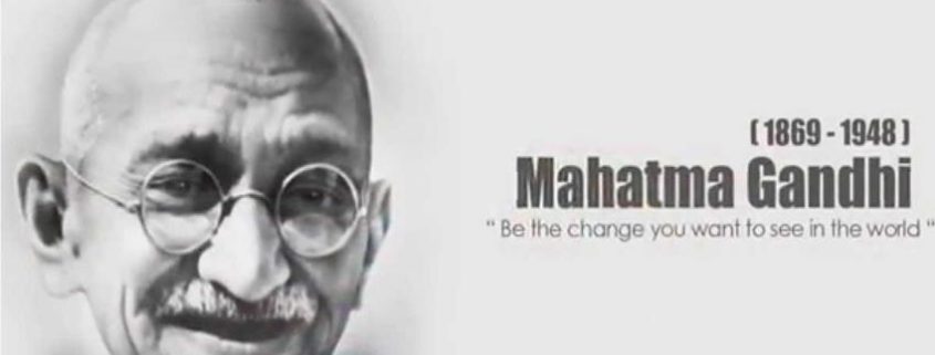 Gandhi Jayanti festa nazionale che commemora Gandhi