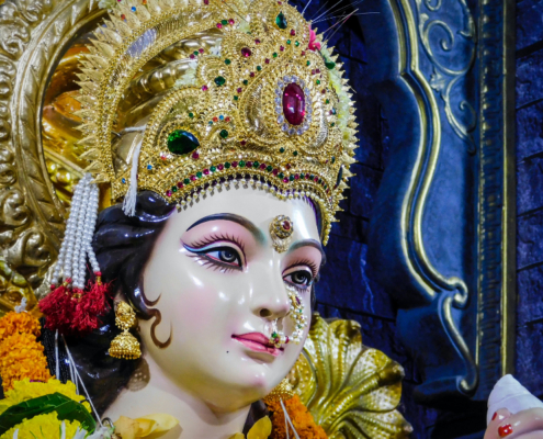 Navaratri e Dussehra celebrazioni induiste