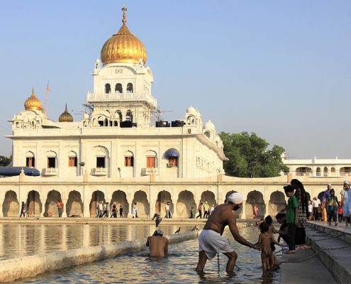 Gurdwara Bangla Sahib a Delhi