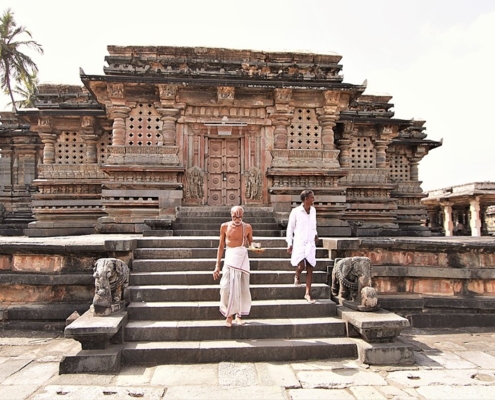 templi di Belur e Halebidu