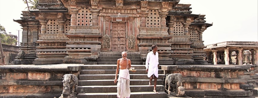 templi di Belur e Halebidu