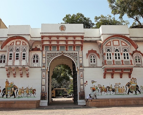 Rohet Garh heritage hotel