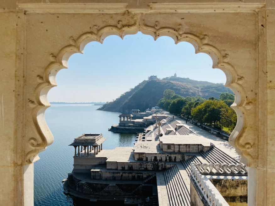 Lago Rajsamand, Udaipur