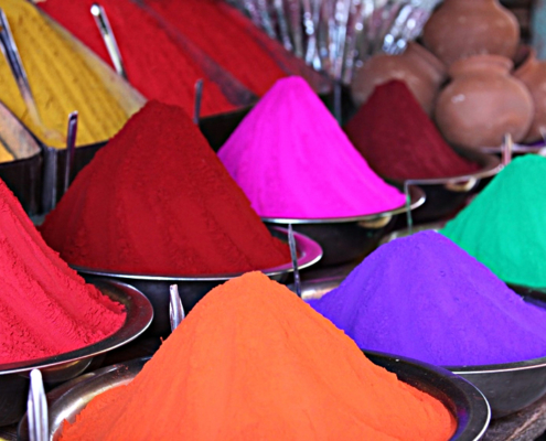 I colori nell’India