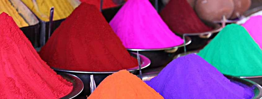 I colori nell’India