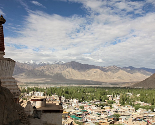 Leh capitale Himalaya indiano