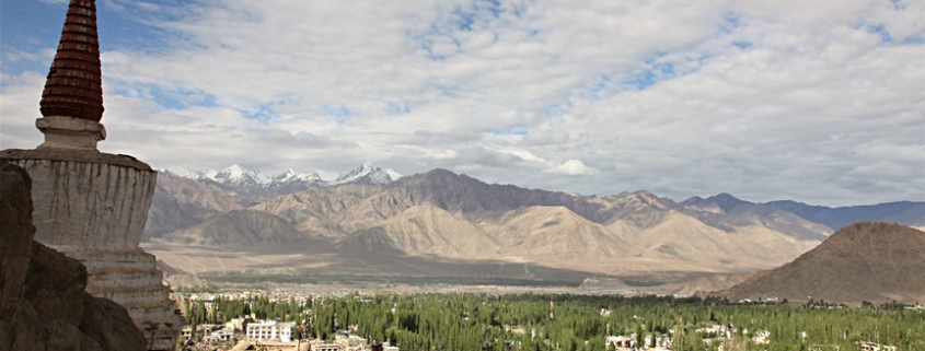 Leh capitale Himalaya indiano