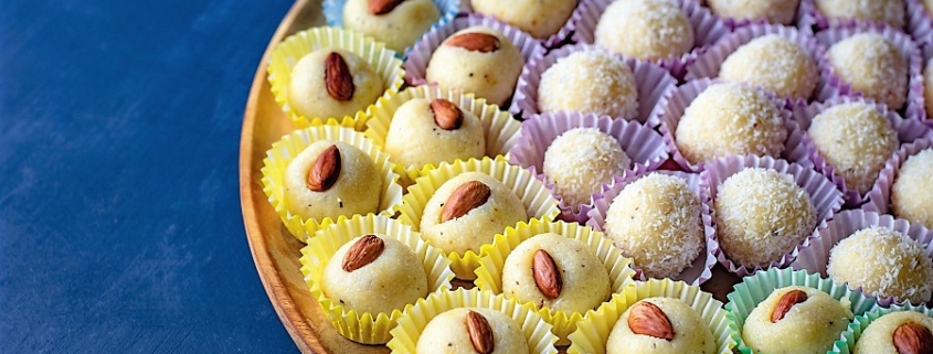 Laddu il dolce nazionale indiano