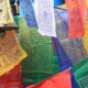 Bandiere di preghiera buddista