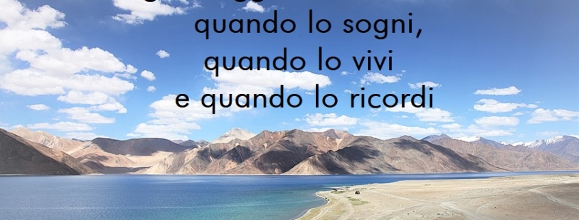 Limitiamo gli spostamenti, ma continuiamo a sognare