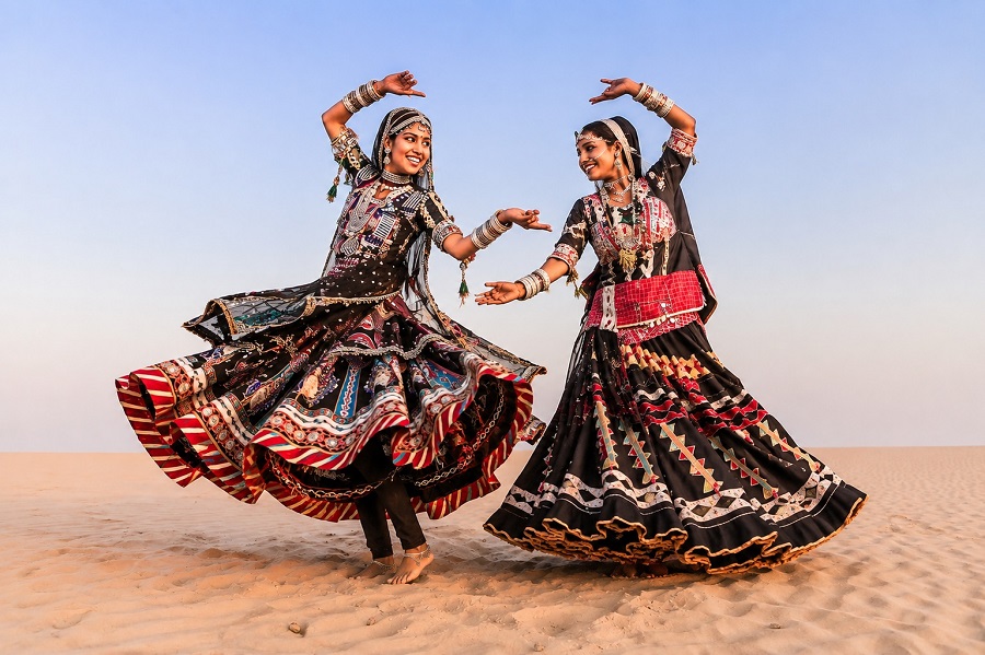 Danza Kalbelia Rajasthan Danza Kalbelia