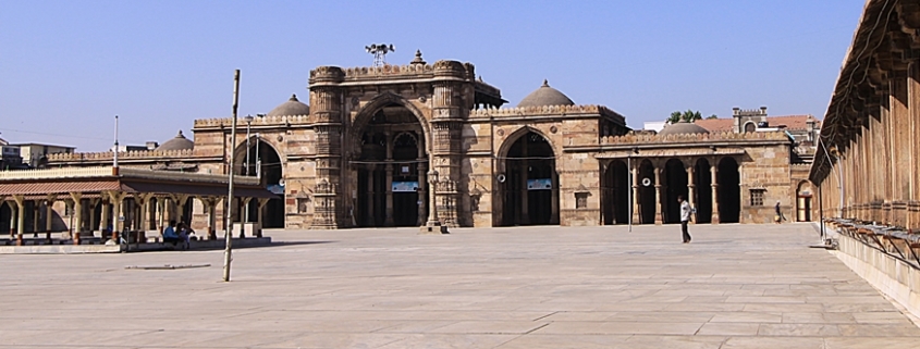 Ahmedabad capitale