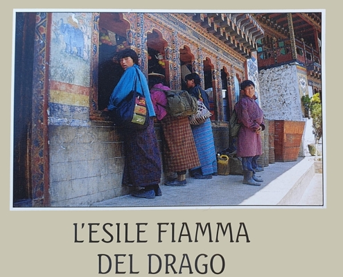 esile fiamma del drago