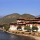 Punakha Dzong felicità