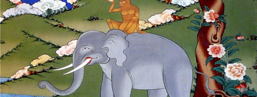 Bhutan Fiaba quattro amici