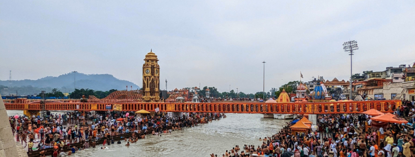 Haridwar città sacra
