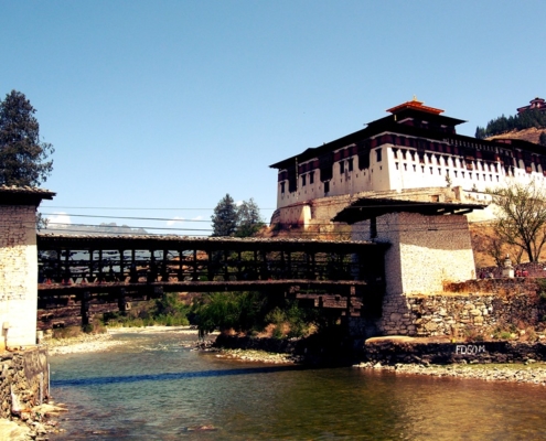 Paro tra dzong e Tsechu