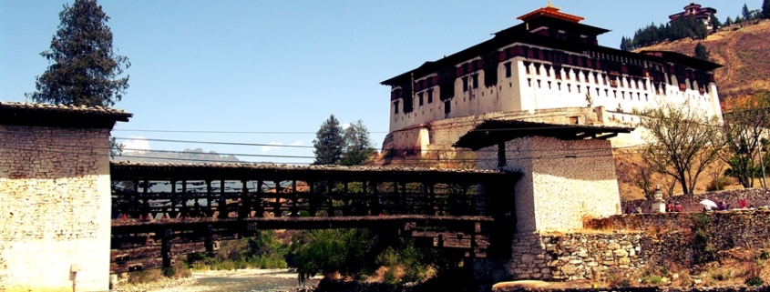 Paro tra dzong e Tsechu
