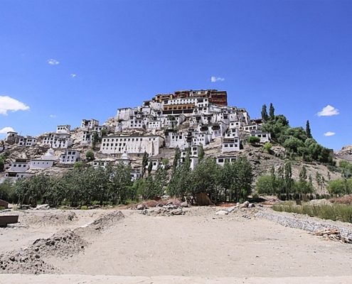 monastero Thiksey