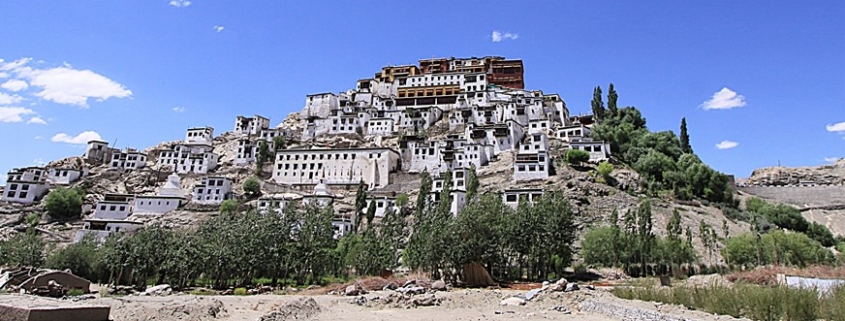 monastero Thiksey