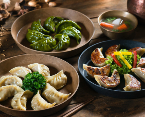 Momo raviolo nepalese e tibetano