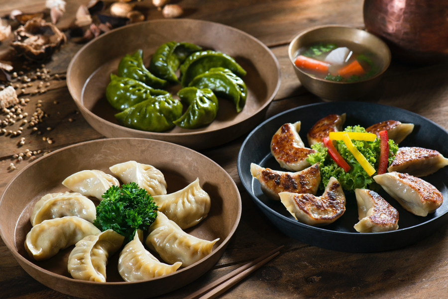 Momo raviolo nepalese e tibetano