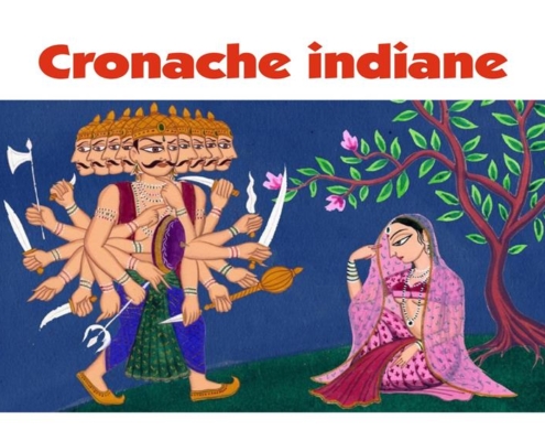 Cronache indiane Storie incontri interviste
