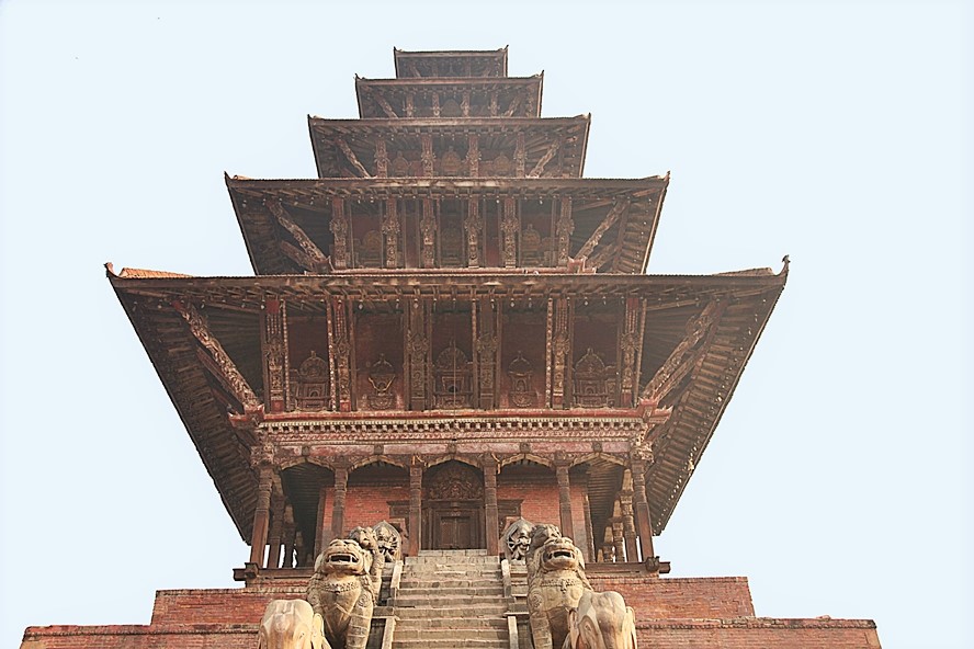 città medioevale di Bhaktapur