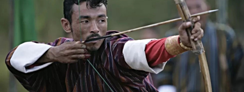 Bhutan Tiro con l'arco