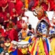 Calendario festival Bhutan 2021