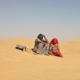 Kuldhara Khuri dune di Sam