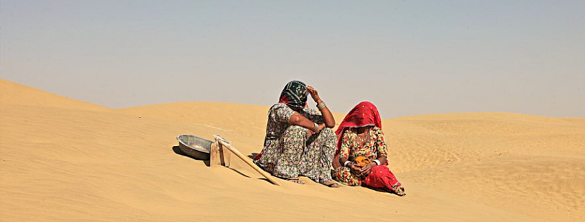 Kuldhara Khuri dune di Sam