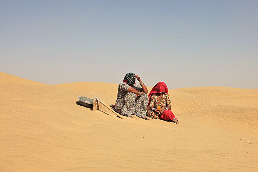 Kuldhara Khuri dune di Sam