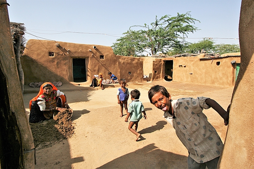 Kuldhara Khuri dune di Sam