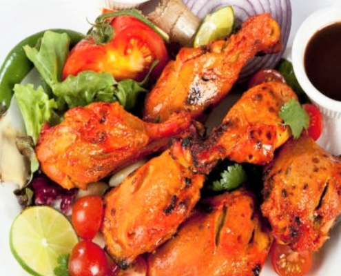 Pollo tandoori piatto tradizionale