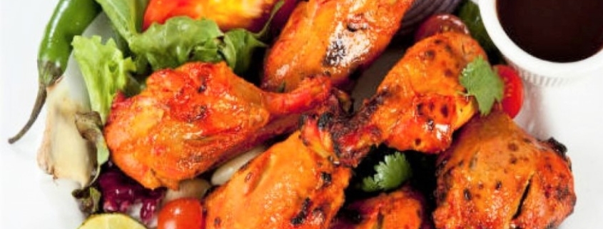 Pollo tandoori piatto tradizionale