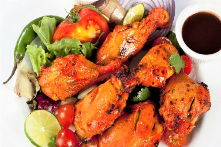 Pollo tandoori piatto tradizionale