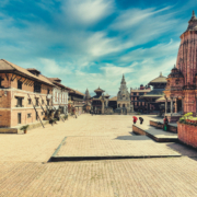 città medioevale di Bhaktapur