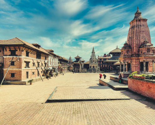 città medioevale di Bhaktapur