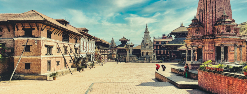 città medioevale di Bhaktapur