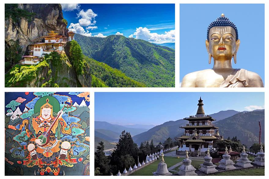 Bhutan cosa vedere