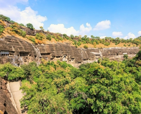 grotte di Ajanta