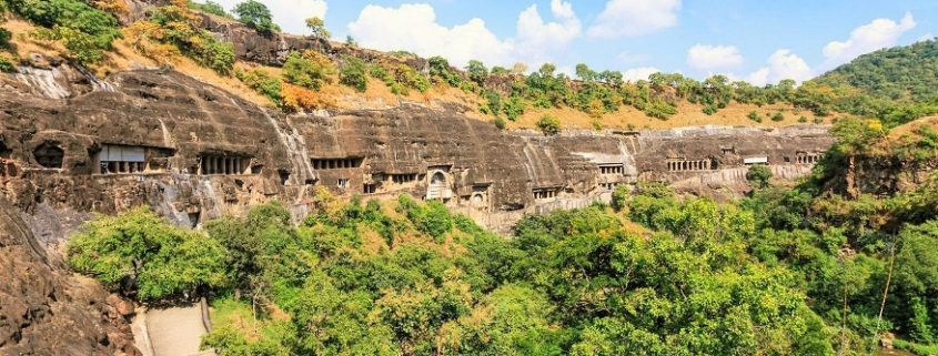 grotte di Ajanta
