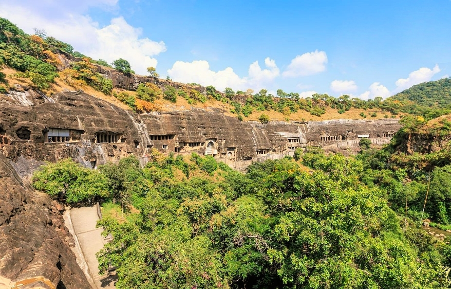 grotte di Ajanta