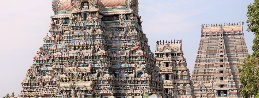 gopura o gopuram