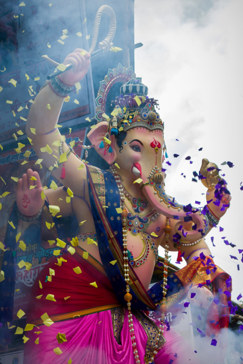 Ganesh Chaturthi nascita