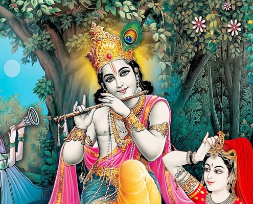 Krishna Janmashtami anniversario nascita