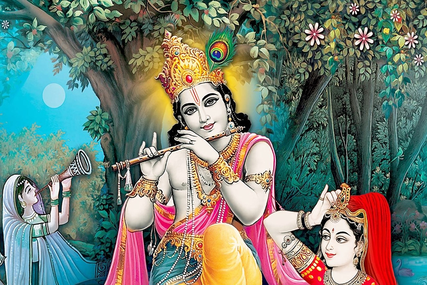 Krishna Janmashtami anniversario nascita