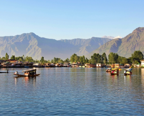 viaggio a Srinagar